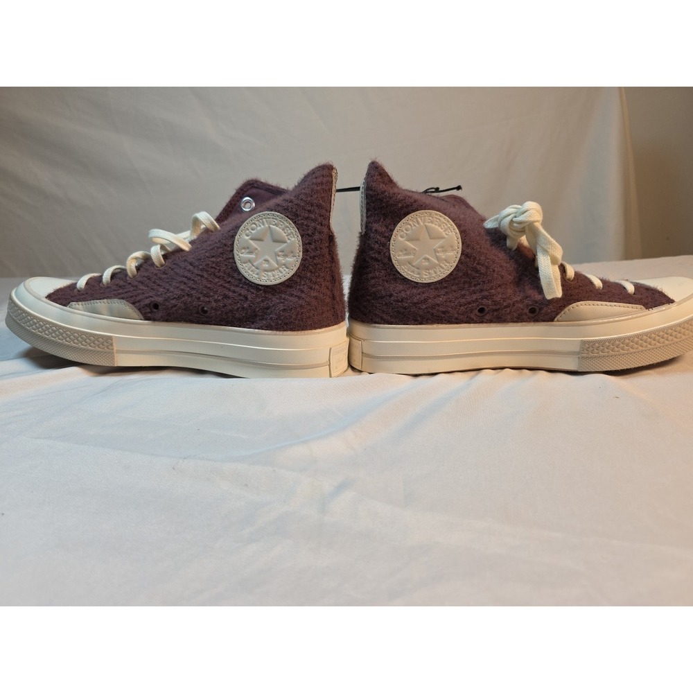 Converse Chuck 70 Mens 6 Womens 8 Cozy Utility Sneakers "Dark Wine"- A01339C - Picture 11 of 13
